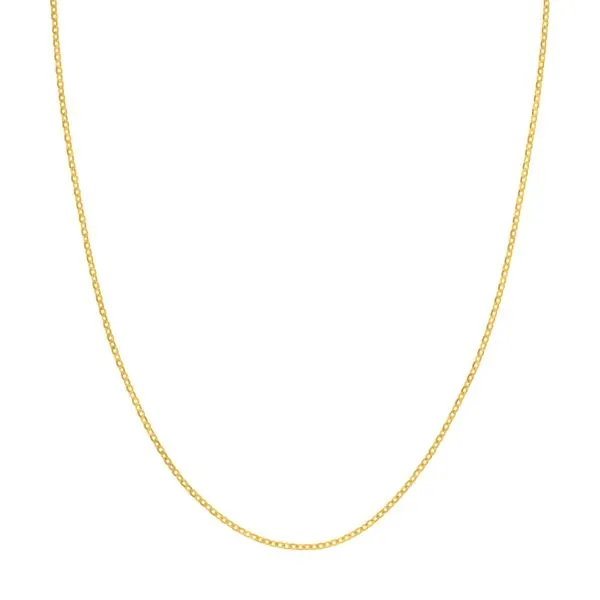2.0MM CRYSTAL D/C CABLE 050 LL 14KT Y GOLD 16