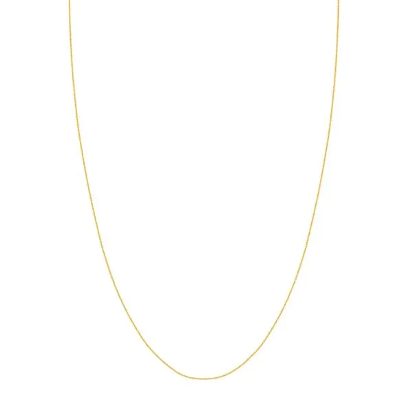 ROUND WHEAT CHAIN 020 0.83 MM LOBSTER  14KT YGOLD 20