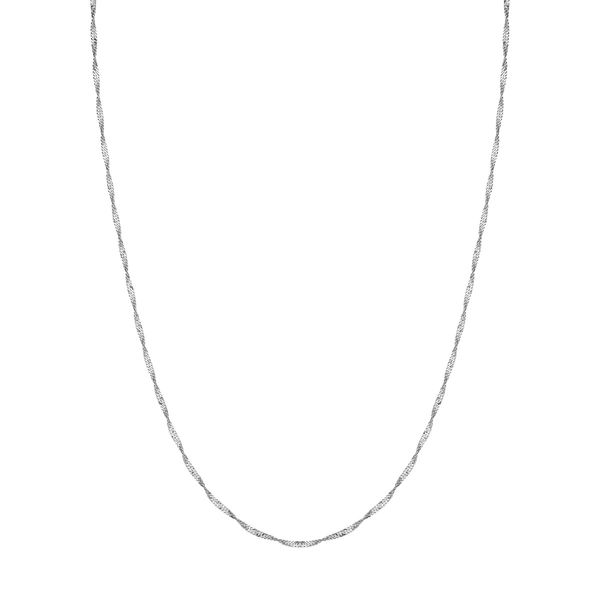 MC 14K White Gold Gold Chain Steve Lennon & Co Jewelers  New Hartford, NY