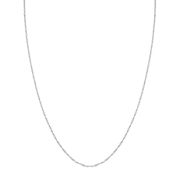 MC 14K White Gold Gold Chain Steve Lennon & Co Jewelers  New Hartford, NY