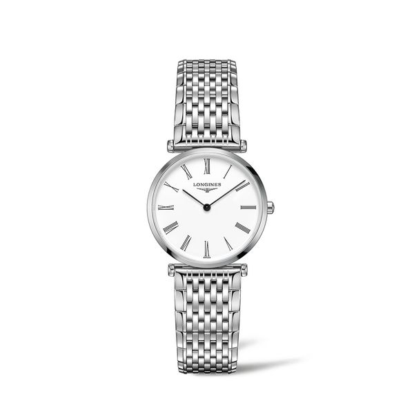La Grande Classique de Longines Collection -29MM, Stainless steel, Scratch-resistant sapphire crystal, Steve Lennon & Co Jewelers  New Hartford, NY