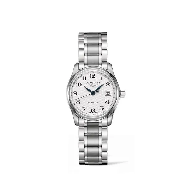Longines Master Collection -29MM, Stainless steel, Scratch-resistant sapphire crystal, Silver 