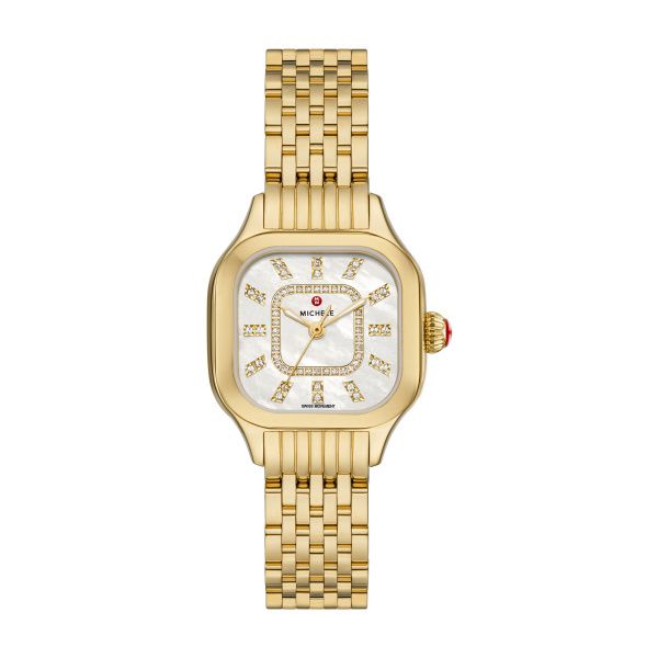 Michele Watch Ladies Watch 500-00139 - Womens Watches | Steve Lennon & Co Jewelers | New Hartford, NY Michele Watch Ladies Watch 500-00139 - Womens Watches | Steve Lennon & Co Jewelers | New Hartford, NY
