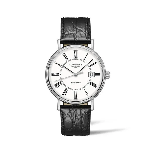 Longines Collection Présence - 40MM, stainless steel Watch Steve Lennon & Co Jewelers  New Hartford, NY