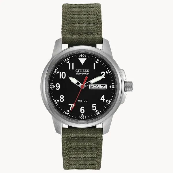 Citizens Men's Garrison Green Watch Steve Lennon & Co Jewelers  New Hartford, NY