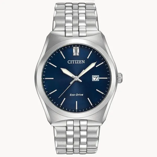 Citizen Men's Blue Dial Corso Watch Steve Lennon & Co Jewelers  New Hartford, NY