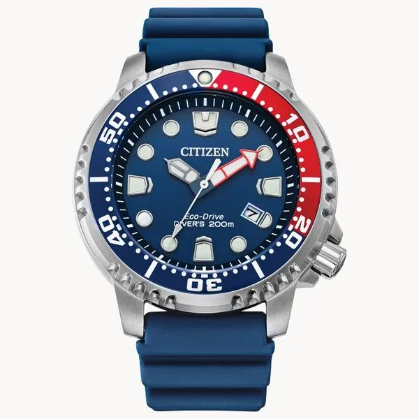 Citizen Men's Promaster Dive Red/Blue Watch Steve Lennon & Co Jewelers  New Hartford, NY