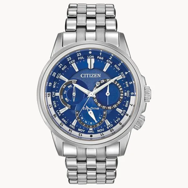 Citizen Men's Calendrier Watch Steve Lennon & Co Jewelers  New Hartford, NY