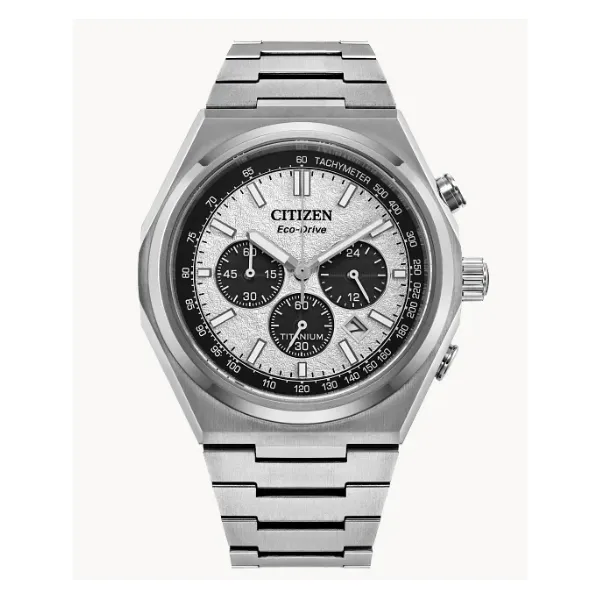 Citizen Men's Zenshin Chrono Watch Steve Lennon & Co Jewelers  New Hartford, NY