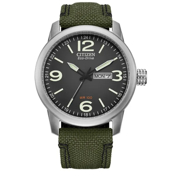 Citizen Men's Military Watch Commemorative Box Set Steve Lennon & Co Jewelers  New Hartford, NY