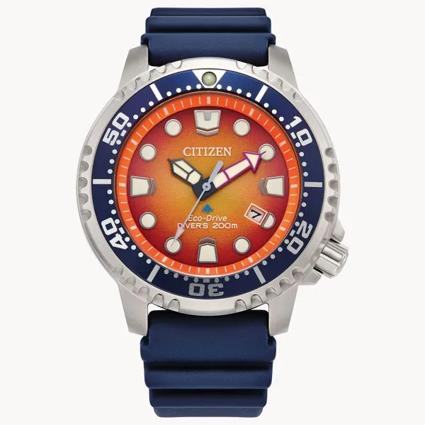 Citizen Men's Promaster Dive Orange Watch Steve Lennon & Co Jewelers  New Hartford, NY