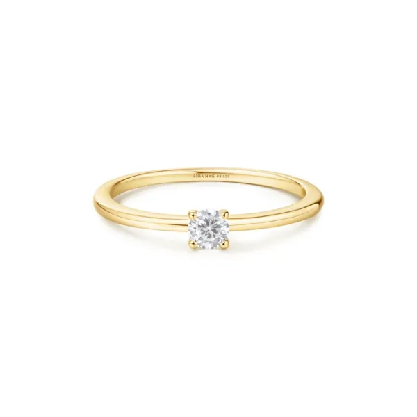 Sterling Silver Solitaire Ring Steve Lennon & Co Jewelers  New Hartford, NY