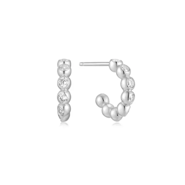 Sterling Silver Huggie Earrings Steve Lennon & Co Jewelers  New Hartford, NY