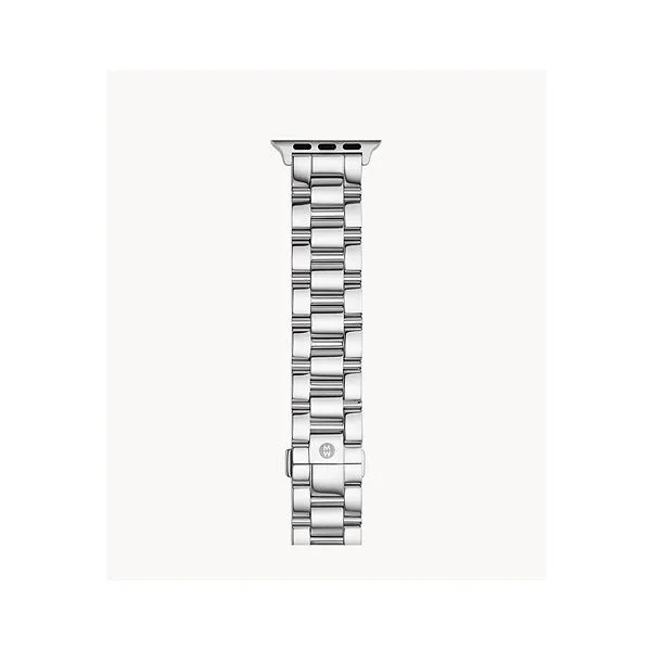 Michele Stainless Bracelet Band for Apple Watch Steve Lennon