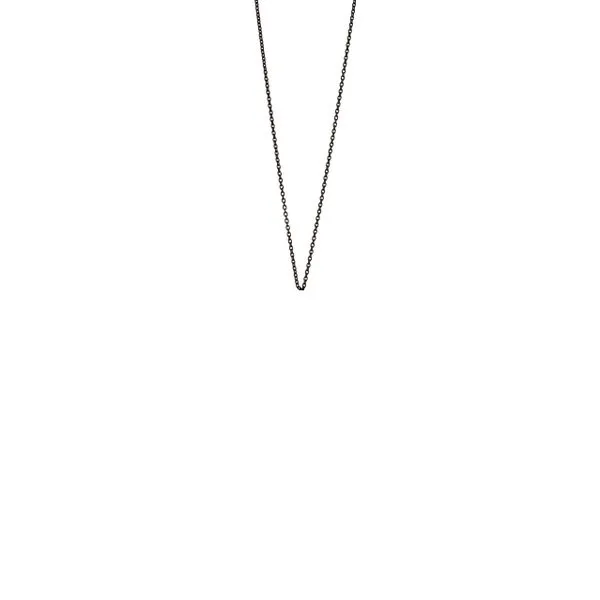 Monica Rich Kosann Diamond Cut Sterling Silver Chain Length 17 Steve Lennon & Co Jewelers  New Hartford, NY