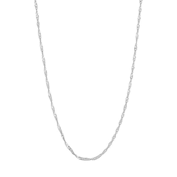 MC Sterling Silver  Silver Chain Steve Lennon & Co Jewelers  New Hartford, NY