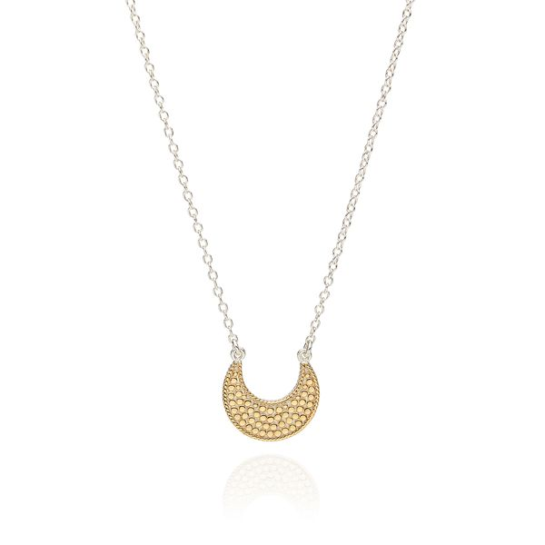 Anna Beck Classic Crescent Necklace - Reversible. Steve Lennon & Co Jewelers  New Hartford, NY