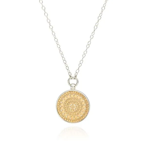 Anna Beck - Classic Reversible Disc Pendant Necklace Steve Lennon & Co Jewelers  New Hartford, NY