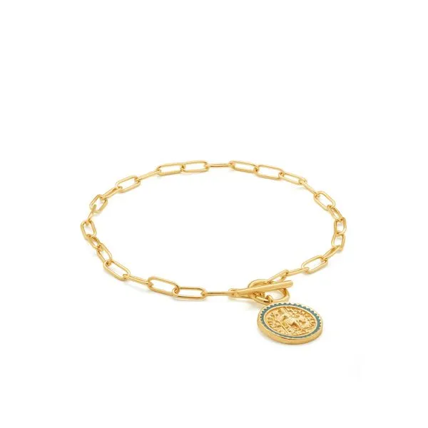 Ania Haie Emperor T-Bar Bracelet Steve Lennon & Co Jewelers  New Hartford, NY