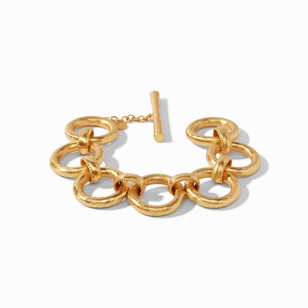 Julie Voss Savoy Link Bracelet Gold Steve Lennon & Co Jewelers  New Hartford, NY