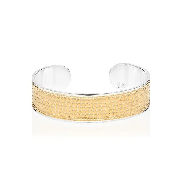 Anna Beck - Classic Medium Cuff - Gold Steve Lennon & Co Jewelers  New Hartford, NY