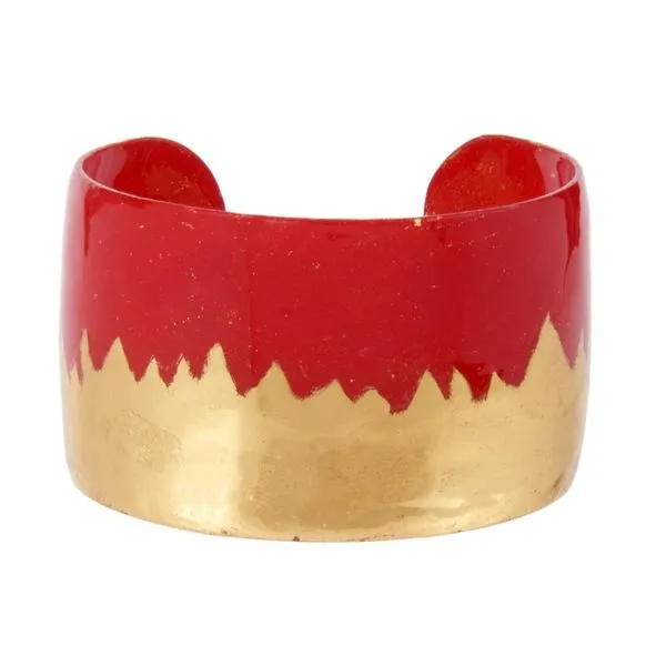 Evocateur - Skyline Cuff Red- 1.5