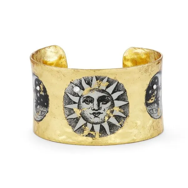 Evocateur - Sun And Moon Corset Cuff -1.5
