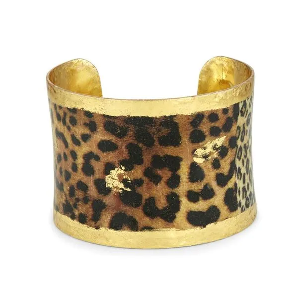 Evocateur - Leopard Corset Cuff - 1.5