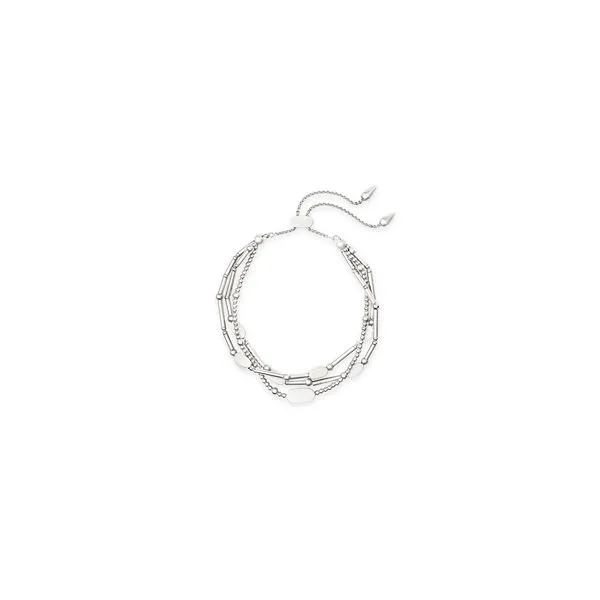 Kendra Scot Chantal Braclet Silver Metal Steve Lennon & Co Jewelers  New Hartford, NY