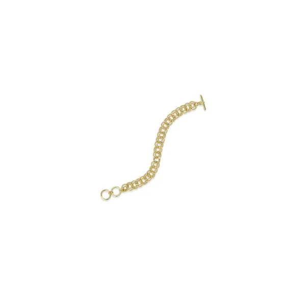 Kendra Scott DOUBLE LINK CHAIN BRACELET GOLD METAL Steve Lennon & Co Jewelers  New Hartford, NY