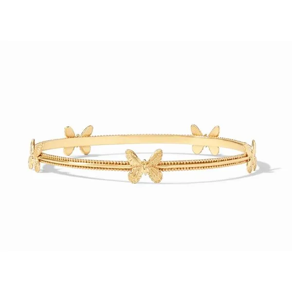 Julie Vos Butterfly Bangle Gold - Medium Steve Lennon & Co Jewelers  New Hartford, NY