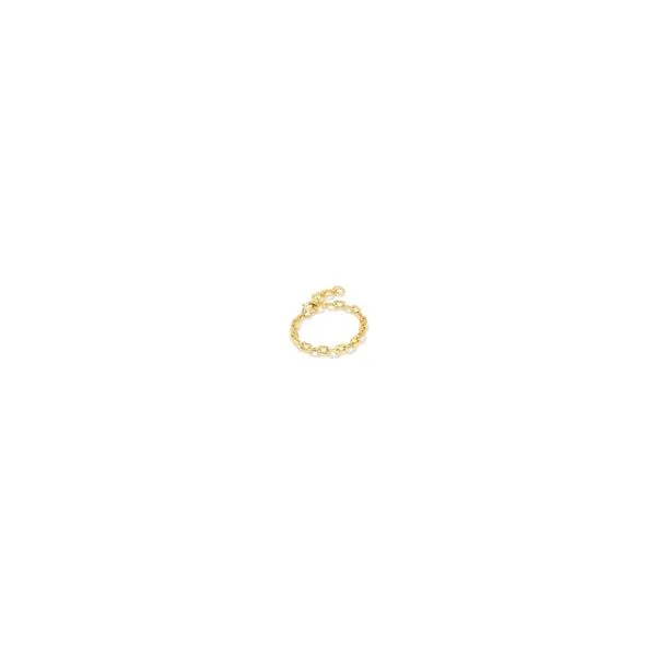 Kendra Scott Korinne Chain Bracelet Gold Steve Lennon & Co Jewelers  New Hartford, NY