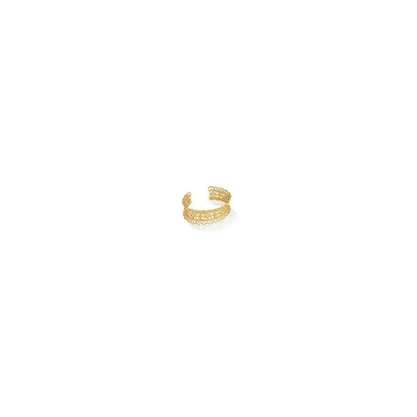Kendra Scott Krista Lace Gold Cuff Bracelet Steve Lennon & Co Jewelers  New Hartford, NY