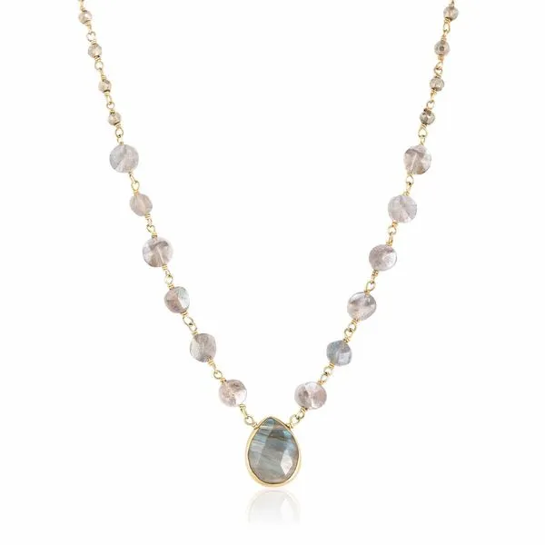 Ela Rae Mystic Lab CS - Pyrite Rond. - Lab Steve Lennon & Co Jewelers  New Hartford, NY