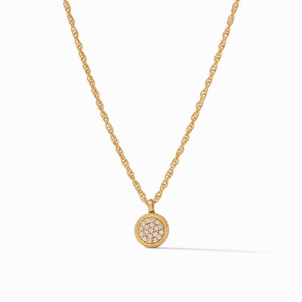 JV Sterling Silver Silver Necklace W/Stone Steve Lennon & Co Jewelers  New Hartford, NY