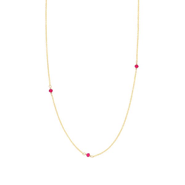 DB Sterling Silver Silver Necklace W/Stone Steve Lennon & Co Jewelers  New Hartford, NY