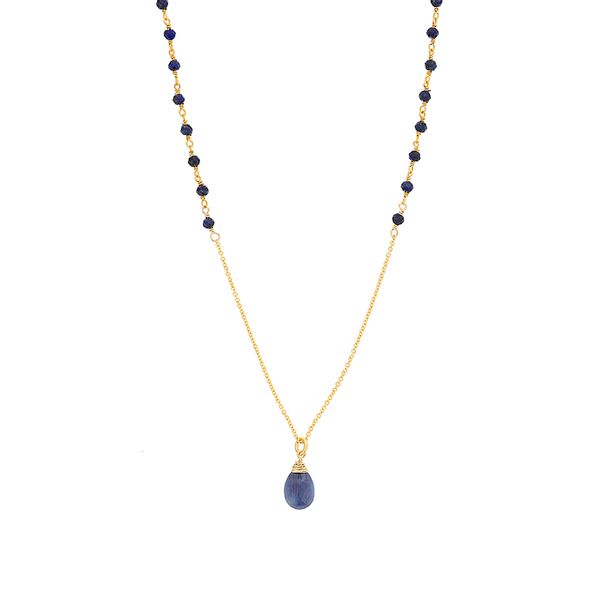 DB Sterling Silver Silver Necklace W/Stone Steve Lennon & Co Jewelers  New Hartford, NY