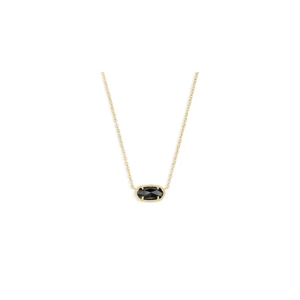 Kendra Scott -Elisa Necklace with Black Steve Lennon & Co Jewelers  New Hartford, NY