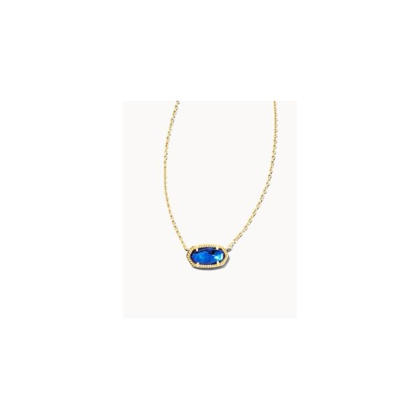 KS Sterling Silver Silver Necklace W/Stone Steve Lennon & Co Jewelers  New Hartford, NY