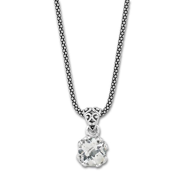 Silver Necklace w/Stone S. Lennon & Co Jewelers New Hartford, NY