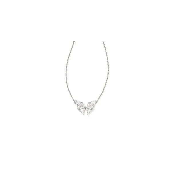 Silver Necklace w/Stone Steve Lennon & Co Jewelers  New Hartford, NY