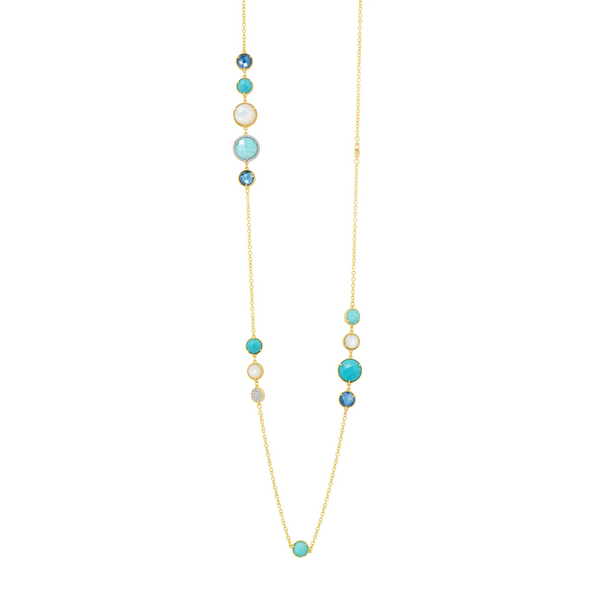 Freida Rothman - Shades Of Hope Long Chain Necklace Steve Lennon & Co Jewelers  New Hartford, NY