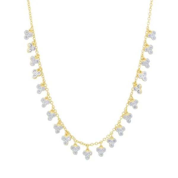 Frieda Rothman - Bindhi Fringe Necklace Steve Lennon & Co Jewelers  New Hartford, NY
