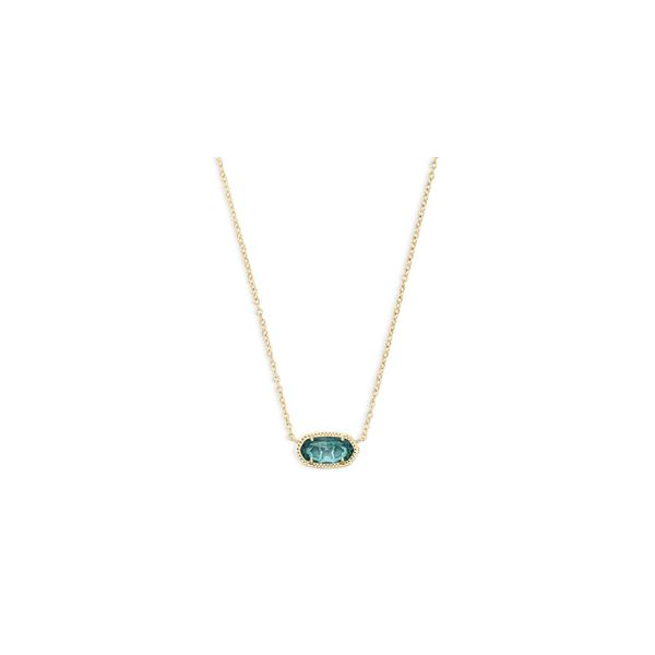 Elisa Birthstone Pendant Necklace | Birthstone pendant, Kendra scott elisa  pendant, Emerald jewelry