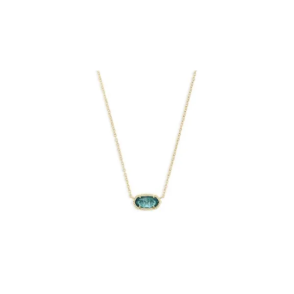 Elisa Birthstone Pendant Necklace | Birthstone pendant, Kendra scott elisa  pendant, Emerald jewelry