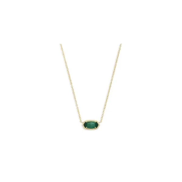 Kendra scott emerald shop cat's eye