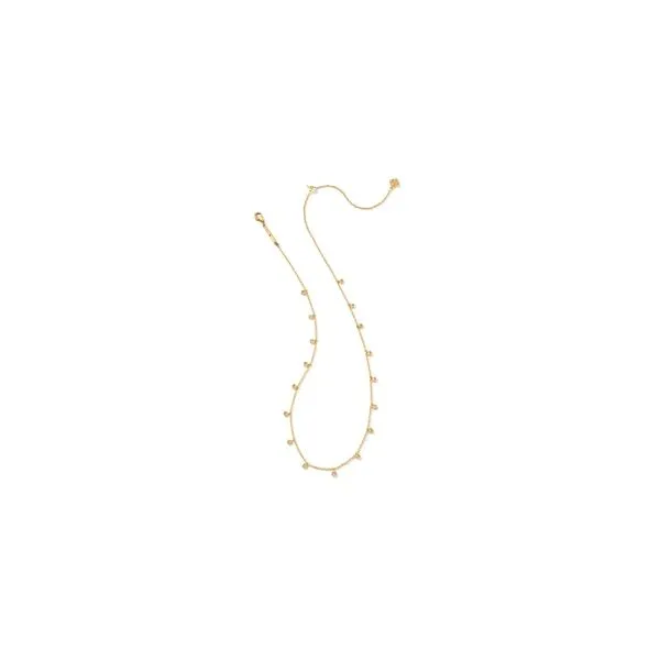 Kendra Scott Amelia Chain Necklace Gold Steve Lennon & Co Jewelers  New Hartford, NY