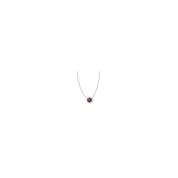 Kendra Scott Short Pendant Basketball Necklace Orange Goldstone Steve Lennon & Co Jewelers  New Hartford, NY