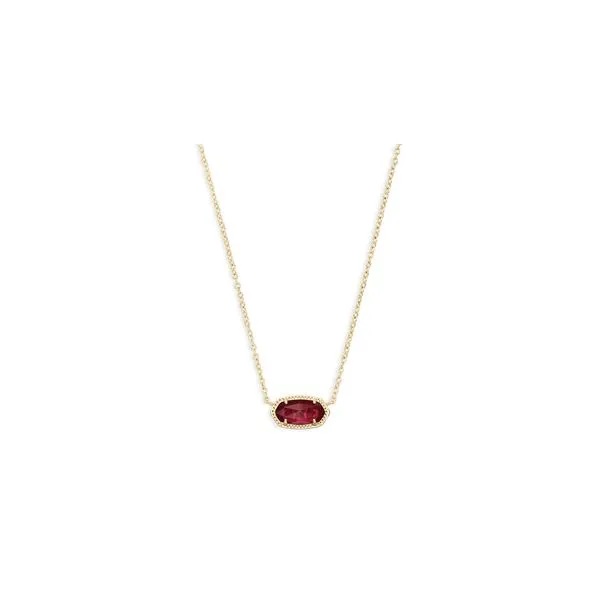 Kendra Scott -Elisa Necklace with Clear Berry Steve Lennon & Co Jewelers  New Hartford, NY