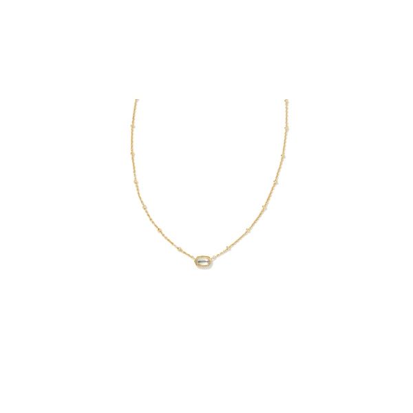 Silver Necklace W/Stone Steve Lennon & Co Jewelers  New Hartford, NY